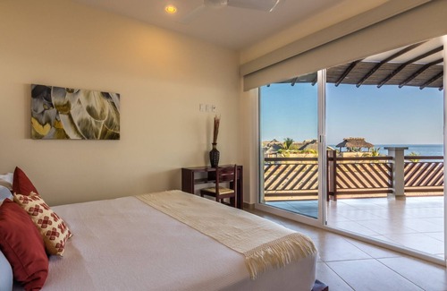 San Pedro Mixtepec Resort | Ocean View 2 Bedroom Penthouse with Resort Amenities Steps from the Beach!