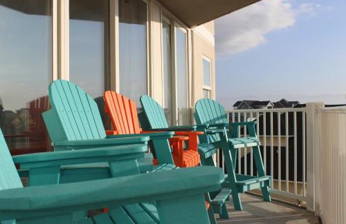 Sneads Ferry Apartment | Ocean view, 2BR, 2BA Condo, St Regis 3213, Topsail, NC