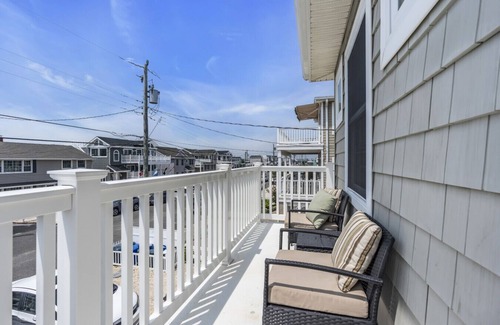 Surf City House | Ocean View - 2nd from Beach @ Surf City, LBI, NJ