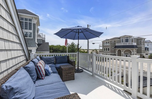 Surf City House | Ocean View - 2nd from Beach @ Surf City, LBI, NJ