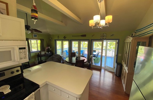Cudjoe Key House | Ocean View 4/2 Estate with Private Pool 15 minutes from Key West