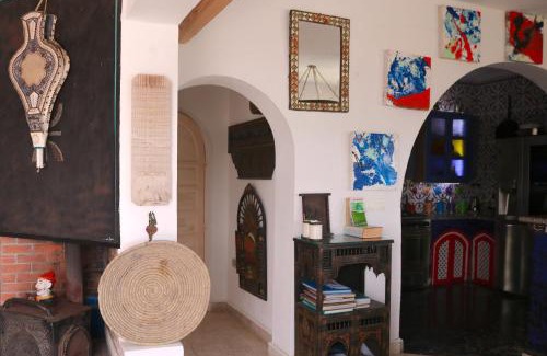 Mirleft House | Ocean View 5 bed Villa Sauna