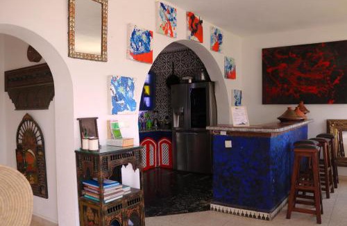Mirleft House | Ocean View 5 bed Villa Sauna