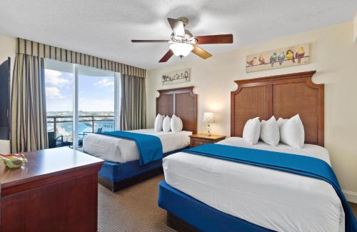 Crescent Beach Apartment | Ocean View Bahama Sands Stunning Resort
