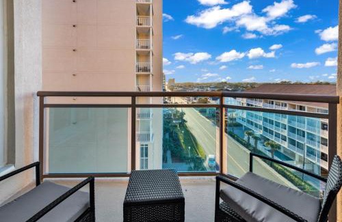 Crescent Beach Apartment | Ocean View Bahama Sands Stunning Resort