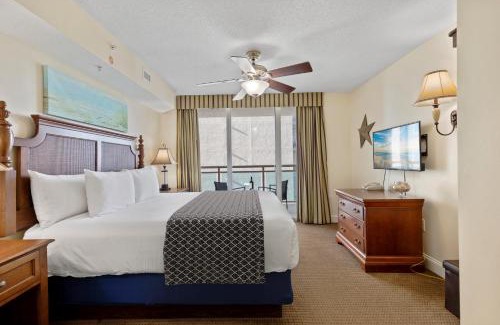 Crescent Beach Apartment | Ocean View Bahama Sands Stunning Resort