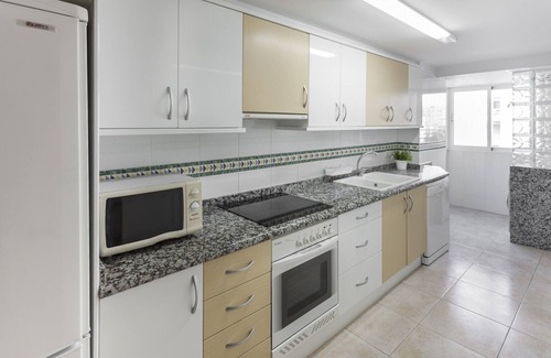 Grau i Platja Apartment | Ocean view condo located steps from the beach. 2 bedrooms/2 bathrooms