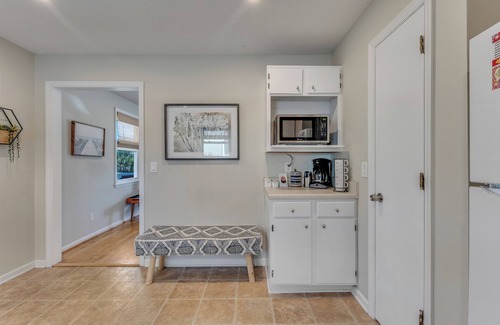 Wilmington Beach House | Ocean view deck, steps from the beach, 2 king beds, easily accommodates four