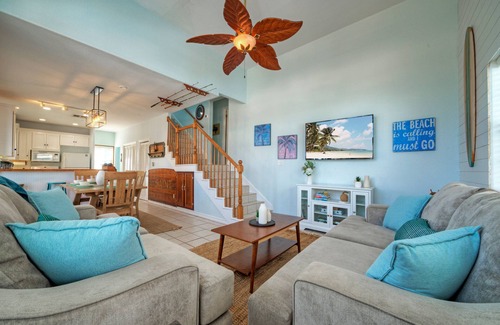 Sand Point House | Ocean View Escape w/Boardwalk + Pool Access | Point Break by AvantStay