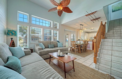 Sand Point House | Ocean View Escape w/Boardwalk + Pool Access | Point Break by AvantStay