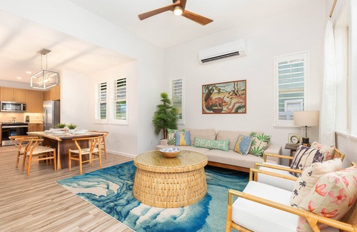 Makaha Valley House | Ocean View Home for Family Fun Getaway Near Beach w/Hot Tub and Bbq Grill