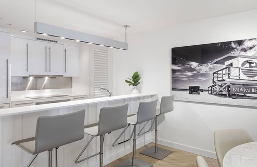 City Center Condo | Ocean View Private Home at W South Beach -0804