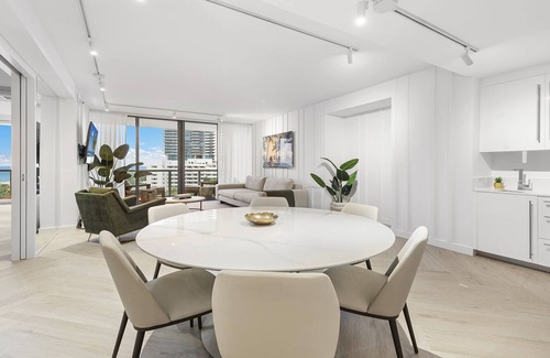 City Center Condo | Ocean View Private Home at W South Beach -0804