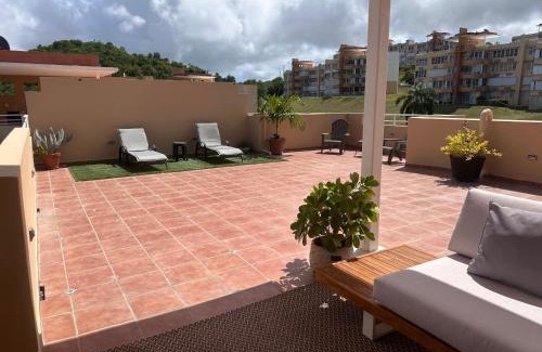 Ceiba Apartment | Ocean View Rooftop Condo Vista Azul Penthouse