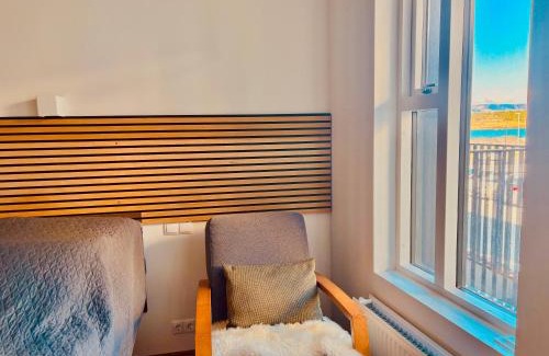 Reykjavik Apartment | Ocean View Suite near Sky Lagoon