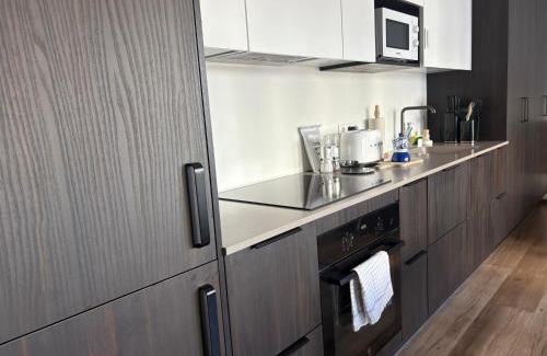 Reykjavik Apartment | Ocean View Suite near Sky Lagoon