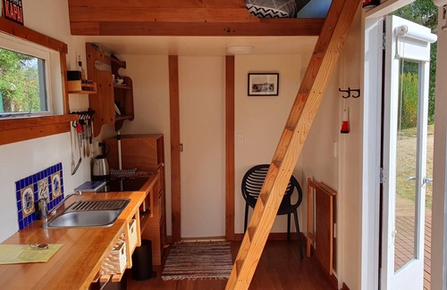Sumner Cabin | Ocean View tiny house