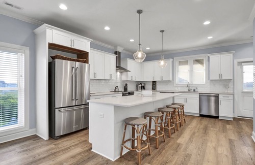 North Topsail Beach House | Ocean View Luxury: 8BR House, elevator, w/Pool & Hot Tub