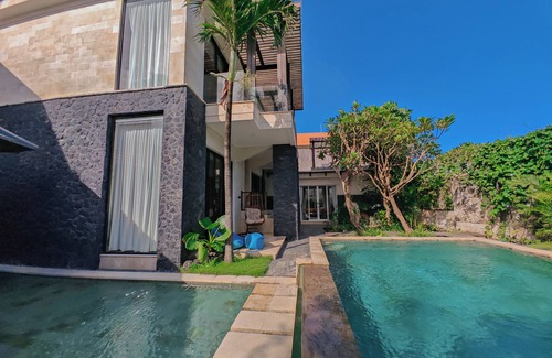 Ketewel Villa | Ocean view villa Bima 2 bedroom with kids pool