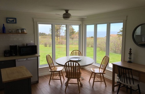 Cavendish Cottage | Ocean views, 5 minute walk to beach