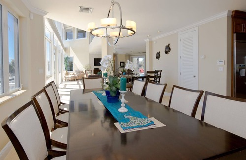 Key Largo House | Ocean views from every room .