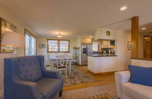 East Sandwich House | Ocean Views From Recently Updated Home Offering 2 Complete Levels of Living
