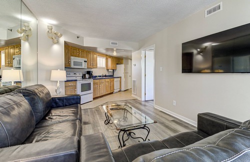 Wrightsville Beach Condo | Ocean Views, Balcony, Pool, STEPS to Beach, Restaurants, Shops