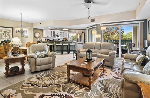 New Smyrna Beach Condo | Ocean Walk 3BD Bldg 11 unit 207 - Stylish, Serene, Seaside