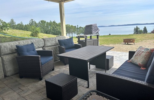 Perry Apartment | Oceanfront 1-bedroom In-Law Suite in Perry, Maine. Located on Passamaquoddy Bay