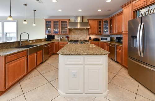 Murrells Inlet House | Oceanfront 7 BR Beach House with a Private Pool! Royal Palm
