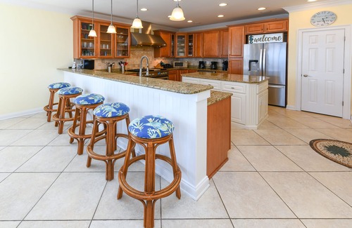 Murrells Inlet House | Oceanfront 7 BR Beach House with a Private Pool! Royal Palm