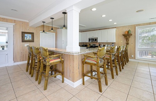 Murrells Inlet House | Oceanfront 7 BR Beach House with a Private Pool! Crown Jewel