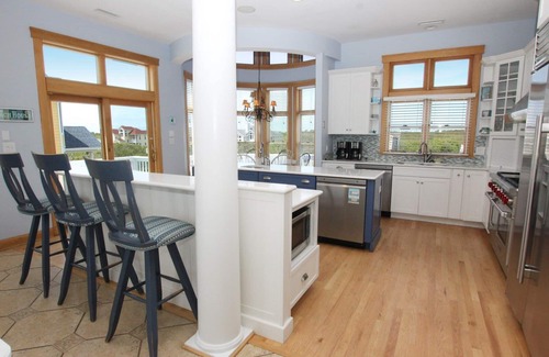 Pine Island House | OCEANFRONT, 9 BRs, Private Pool, Theater Rm, Rec Rm, Ocean Views, PI134, Heavenly Dayz