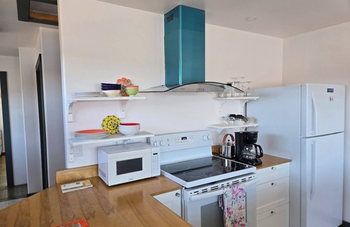 Rocky Harbour Apartment | Oceanfront Apartment, Gros Morne View in the heart of Park