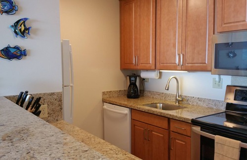 Kihei Condo | Oceanfront at Sugar Beach Resort - #226
