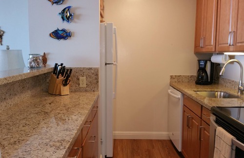 Kihei Condo | Oceanfront at Sugar Beach Resort - #226