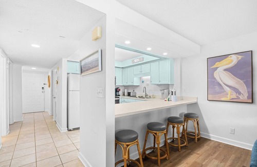 Ash Condo | Oceanfront Bliss: Spacious 3BR/3BA with Pool, Large Porch at Cherry Grove Point