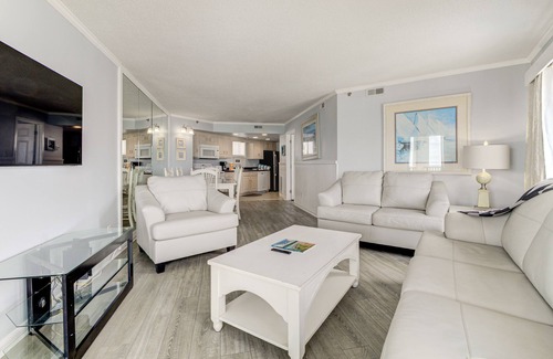 Wrightsville Beach Condo | Oceanfront Balcony Views, Pool, STEPS to Beach, Restaurants, Shops