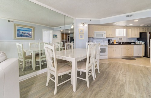 Wrightsville Beach Condo | Oceanfront Balcony Views, Pool, STEPS to Beach, Restaurants, Shops