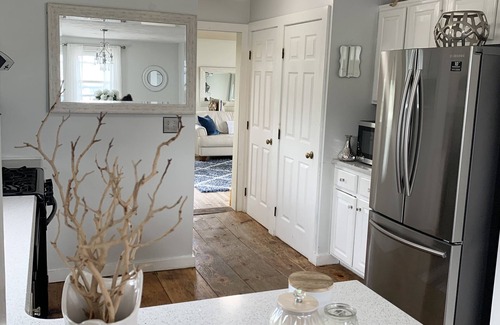 Scituate House | Oceanfront Beach House/Fall asleep listening to the waves