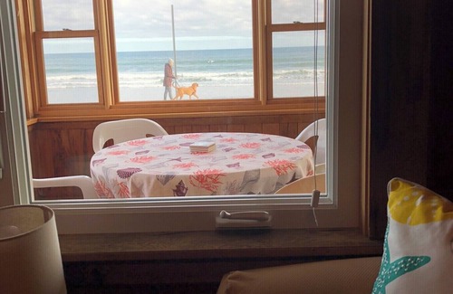 York Beach Cottage | Oceanfront Beach House With Stunning Views, 20' To Beach,