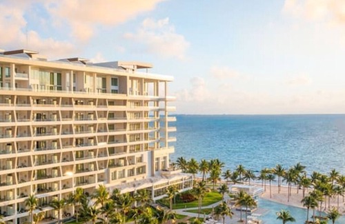 Playa Mujeres Villa | 🌞🏖️ OceanFront Beach Resort 2B Villas at Ultra Luxe Garza Blanca ~ X @MyBeachSuites ~