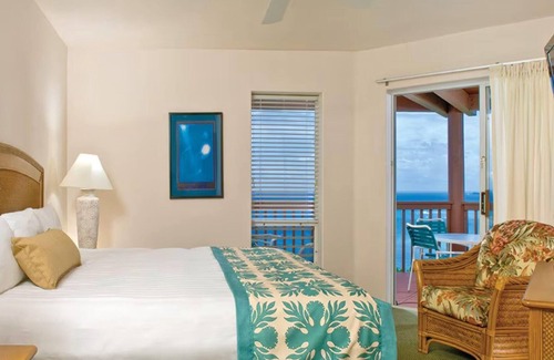 Queen Emmas Bluffs Resort | Oceanfront Bliss Awaits at Wyndham Shearwater Resort 2 Bd. Dlx. Lower Level