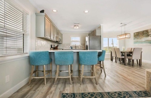 Vilano Beach House | Oceanfront, Blissful Sunrises, Beach Gear, BBQ