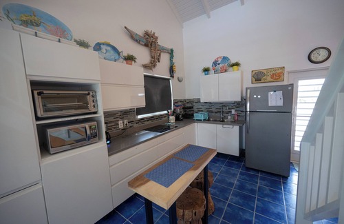 Sabana Westpunt House | Oceanfront Bungalow 3 BR 3 Bath w/glorious views!