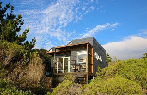 Tunquen Cabin | Oceanfront Cabin Estudio Roca