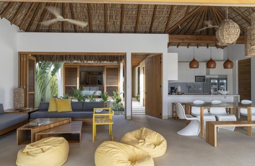 Barra de Colotepec House | Oceanfront Casa #3 part of Eco Villas La Flia
