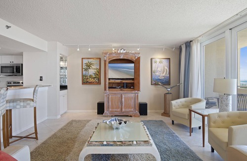 New Smyrna Beach Condo | ☀️Oceanfront Condo with Incredible Views-Inlet at Minorca 1007☀️