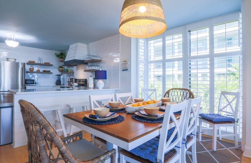 Isle of Palms Condo | Oceanfront Condo with Serene Ocean Views, Bunk Bedroom, Community Pool, Kid Pool & Playground