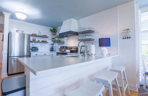 Isle of Palms Condo | Oceanfront Condo with Serene Ocean Views, Bunk Bedroom, Community Pool, Kid Pool & Playground